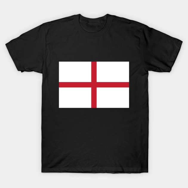 England T-Shirt by Wickedcartoons